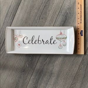 NWT Holiday serving plate - Food Network - KOHL’S